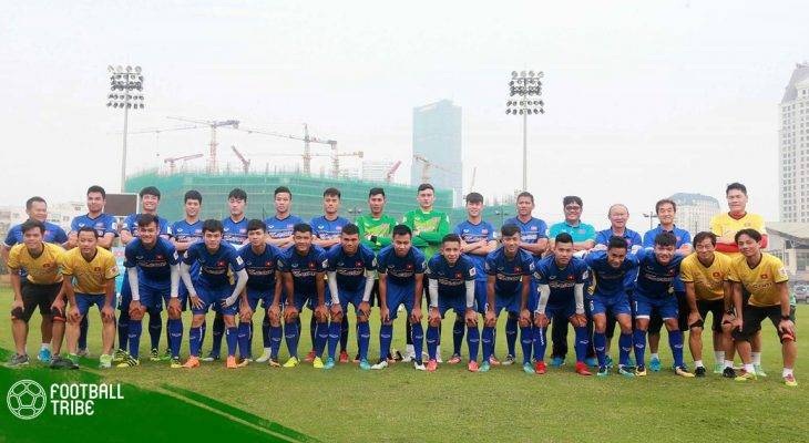 HLV Park Hang-seo hướng tới AFF Cup 2018 và Asian Cup 2019