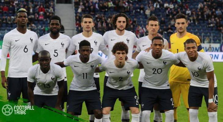 Cầu thủ ĐT Pháp bị phân biệt chủng tộc trên đất Nga