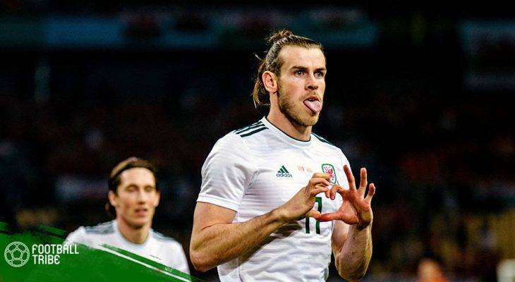 Điểm tin Real Madrid 23/03: Bale ghi tên mình vào lịch sử ĐT xứ Wales