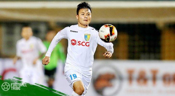 V.League vòng 17: Nối dài chuỗi thắng, Hà Nội ngược dòng xuất sắc trước Quảng Ninh