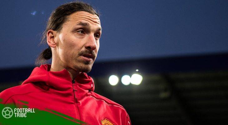 Nhìn lại hai năm Ibrahimovic vs Manchester United: Ngắn nhưng “chất”