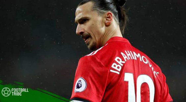 Ibrahimovic sớm chia tay Manchester United ?