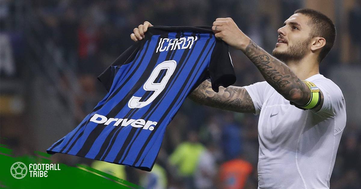 Những thống kê thú vị sau bàn thắng thứ 100 tại Serie A của Mauro Icardi