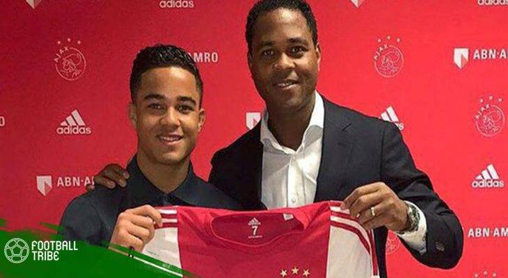 Patrick Kluivert tiết lộ điểm đến mơ ước của con trai