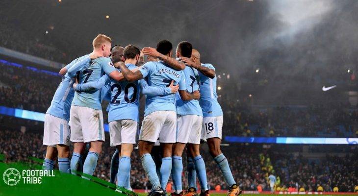 Manchester City nhuộm xanh Premier League