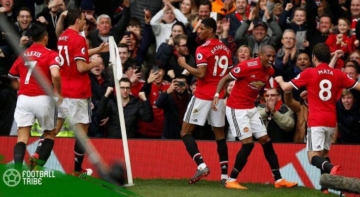 Man Utd 2-1 Liverpool: Rashford tỏa sáng giúp Quỷ Đỏ giành trọn ba điểm