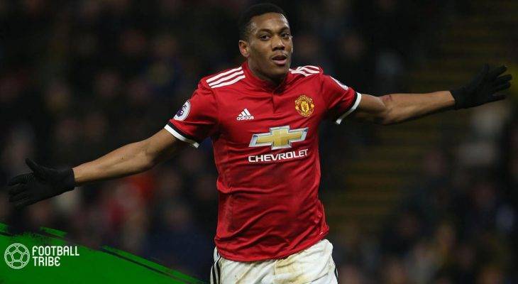 Man United mất Martial ở cuộc đại chiến với Liverpool