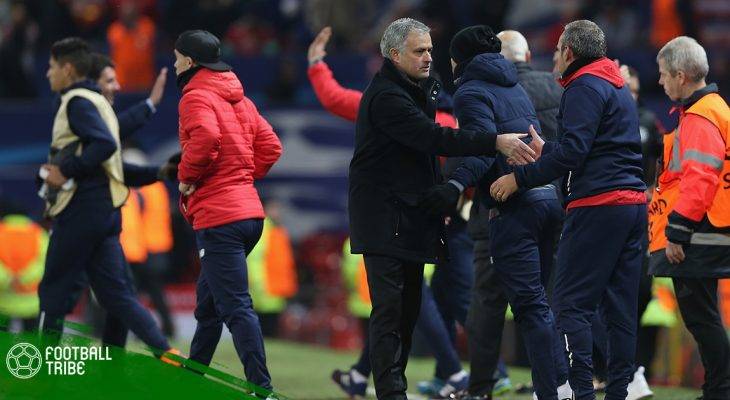 Điểm tin Man Utd ngày 15/3: Mourinho chúc mừng chiến thắng của Sevilla