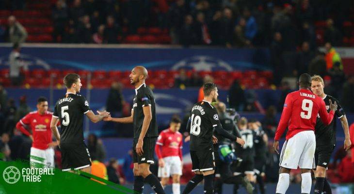 Người Anh và những lần “tức tưởi” rời Champions League