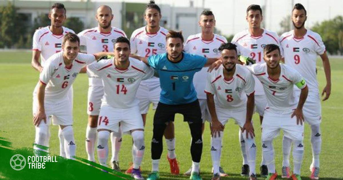 U23 Palestine mang đội hình mạnh dự Vinaphone Cup