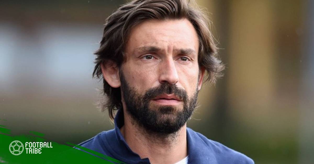 Andrea Pirlo trở lại tuyển Italia