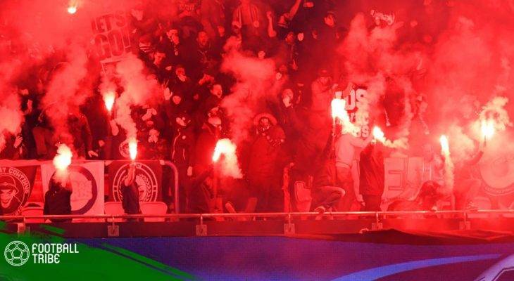 PSG bị UEFA “sờ gáy” vì để CĐV làm loạn