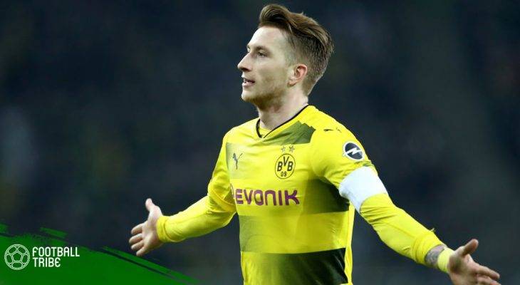 Tottenham lăm le “cuỗm” Marco Reus khỏi Dortmund