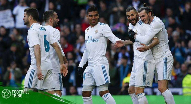 Điểm tin Real Madrid 4/3 : Ronaldo lập kỷ lục vô tiền khoáng hậu