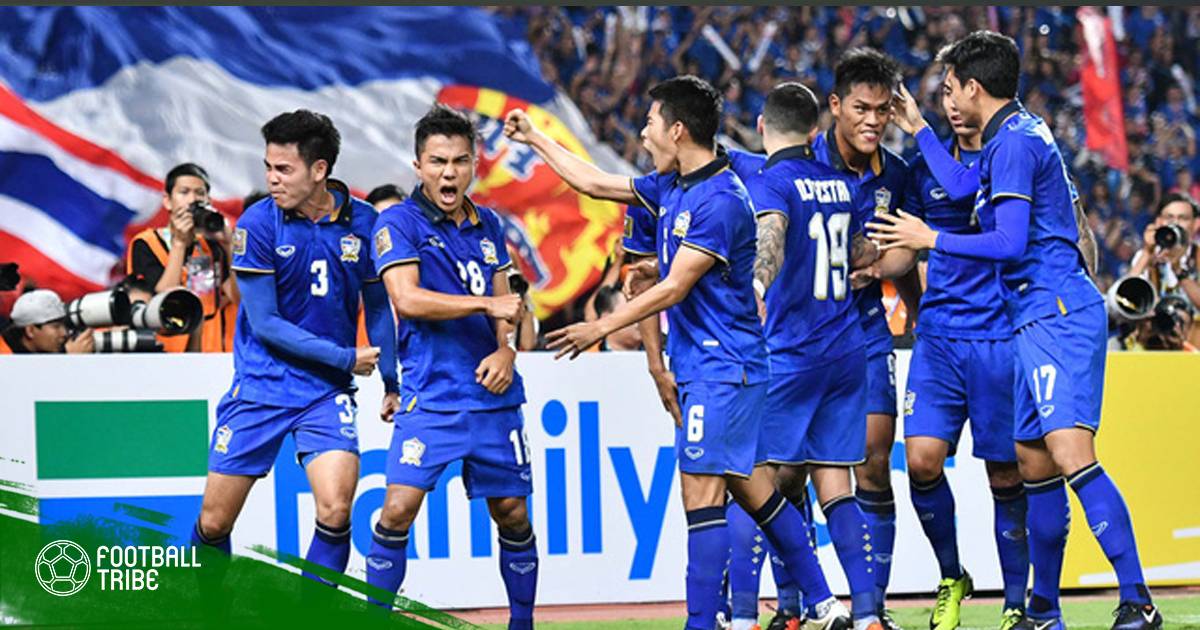 Thái Lan đối đầu Trung Quốc trước thềm AFF Cup