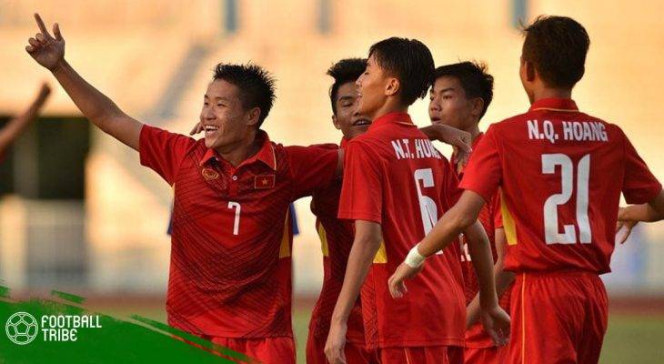 VCK U16 châu Á: Việt Nam cùng bảng Indonesia