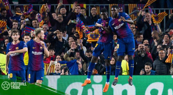 Điểm tin Barca 26/3: Samuel Umtiti chưa chịu cam kết tương lai