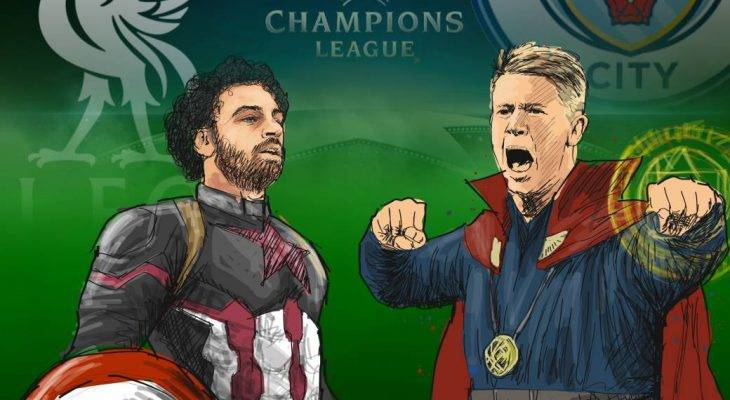 Tứ kết Champions League – Liverpool vs Manchester City: Đại chiến nước Anh