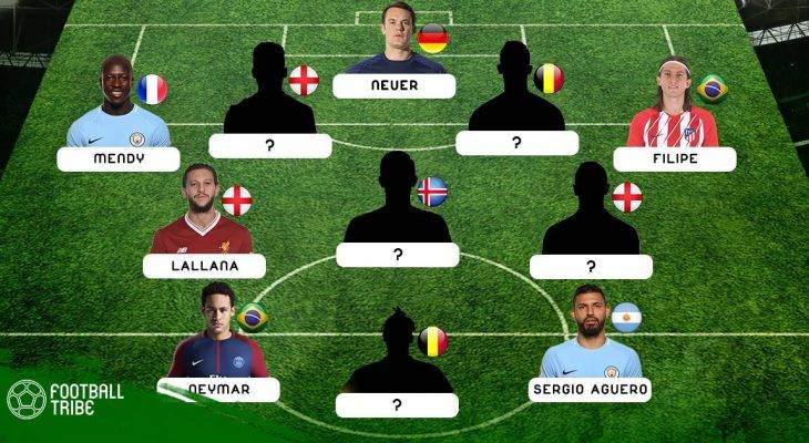 Đội hình ‘chạy đua’ với chấn thương để kịp dự World Cup 2018