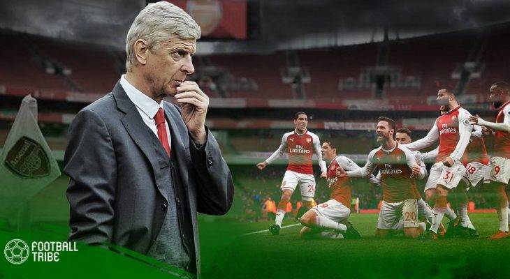 CHÍNH THỨC: Arsene Wenger chia tay Arsenal