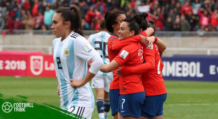 ĐT nữ Chile giành quyền dự World Cup 2019