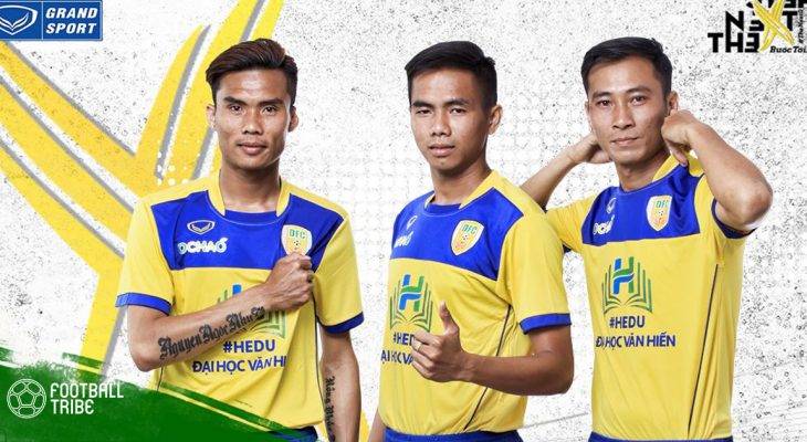 CLB Đồng Tháp ra mắt mẫu áo đấu cho mùa giải 2018