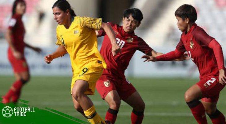 Asian Cup nữ 2018: Thái Lan thua Australia trên chấm luân lưu