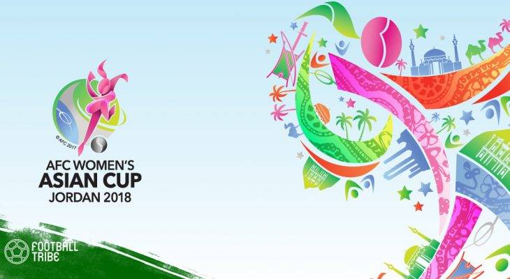 Khởi tranh Asian Cup nữ 2018