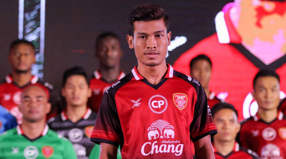 Aung Thu cán mốc 10 bàn thắng tại Thai League 1