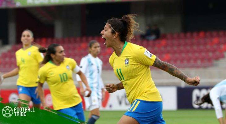 ĐT nữ Brazil giành quyền dự World Cup 2019