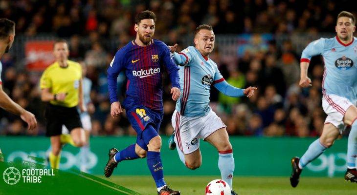 Celta Vigo 2-2 Barcelona: Hút chết tại Bailados