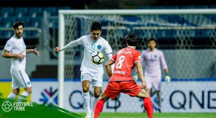 Buriram United dừng bước tại AFC Champions League