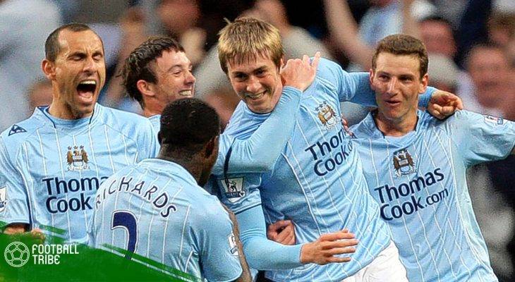 Những ngôi sao “hạng hai” từng là thần tượng tại Manchester City