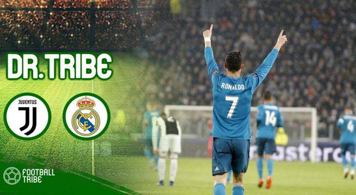 Dr Tribe: Cristiano và Real Madrid chinh phục thành Turin