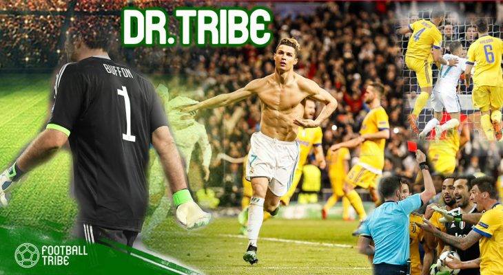 Dr Tribe: Lại là Cristiano và tiếc cho Gigi
