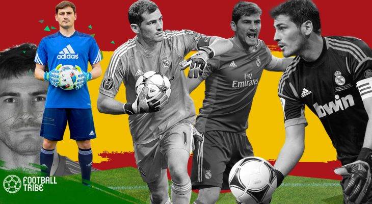 Điểm tin Real Madrid 3/4: Iker Casillas chạm mốc kỉ lục