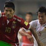 Tiền đạo số 1 Myanmar có nguy cơ lỡ AFF Cup