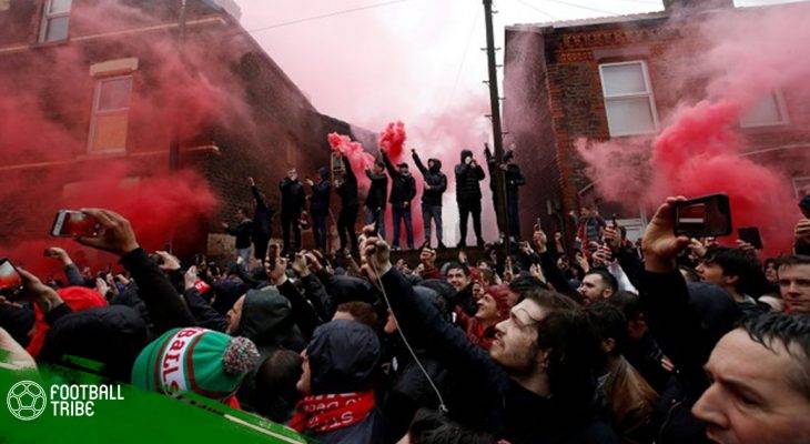 Bóng ma Hooligan đe dọa trận lượt về AS Roma – Liverpool