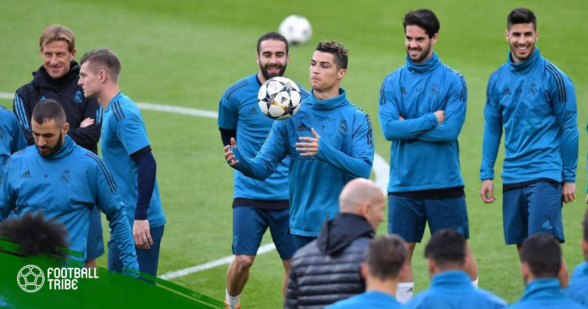 Điểm tin Real Madri 7/4: Quyết định của Cristiano