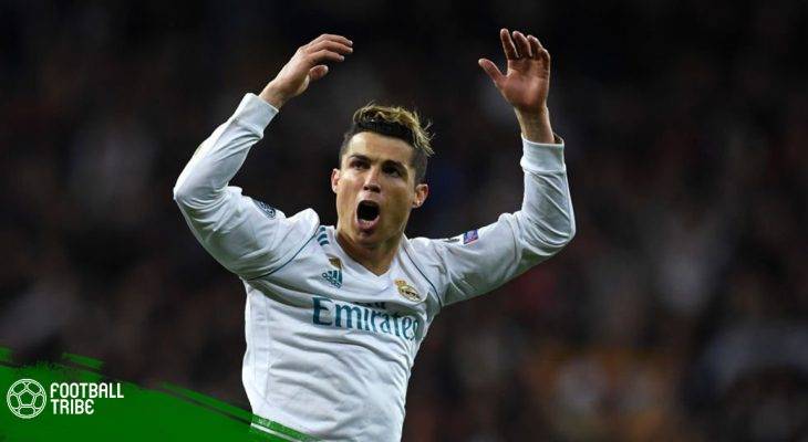 Cristiano – Người dẫn dắt ‘Lữ đoàn trắng’ tại Champions League