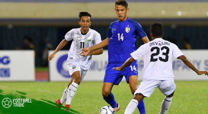 Điểm tin bóng đá Đông Nam Á 30/4: Thái Lan bị loại ở Hassanal Bolkiah Trophy
