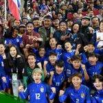 ĐT nữ Thái Lan được thưởng 25 tỷ đồng sau khi giành vé dự World Cup