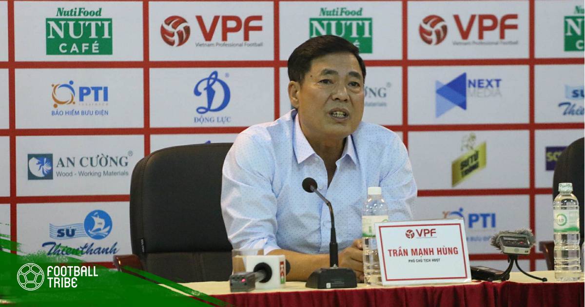 Chuyển động bóng đá Việt Nam ngày 23/5: Phó chủ tịch VPF từ chức