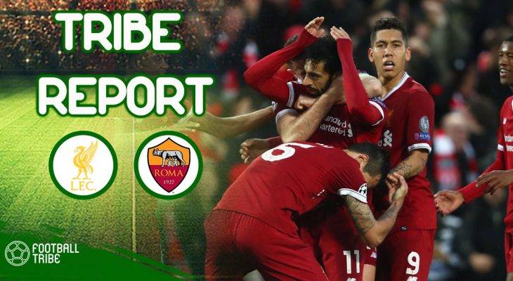 Liverpool 5-2 AS Roma: Ai cản nổi Vị Thần Ai Cập?