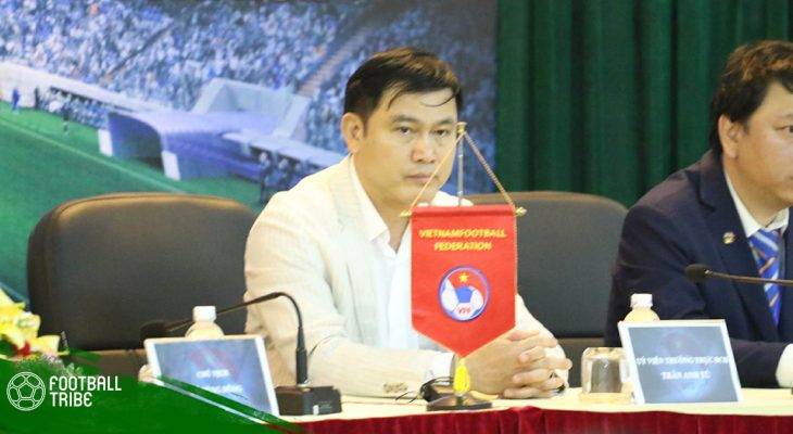 Ông Trần Anh Tú: “Tôi sợ rằng sẽ không còn ai đến với bóng đá bằng cái tâm”