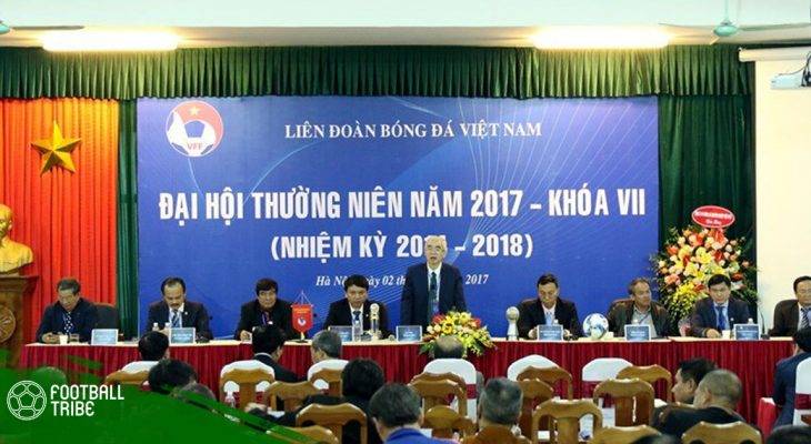 ”Đêm hội Long Trì” thượng tầng bóng đá Việt