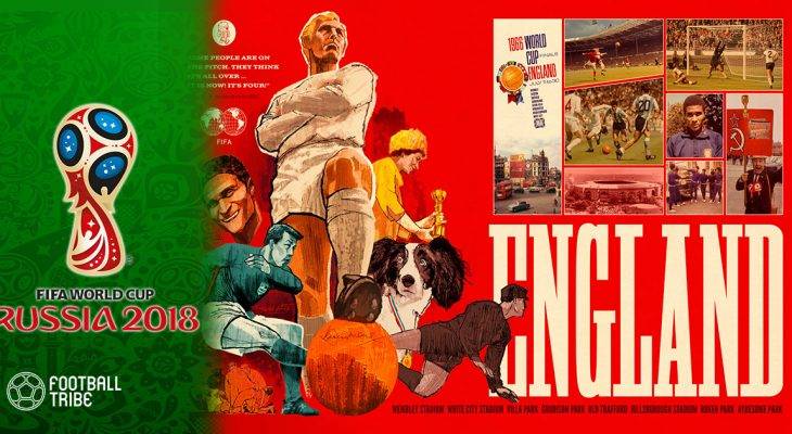 Lịch sử World Cup 1966: Bóng đá trở về nhà