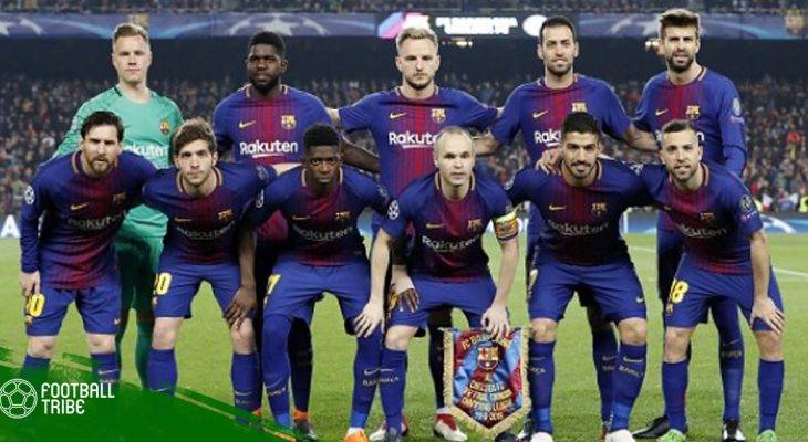 Điểm tin Barcelona: Busquets tái xuất, sẵn sàng đấu AS Roma