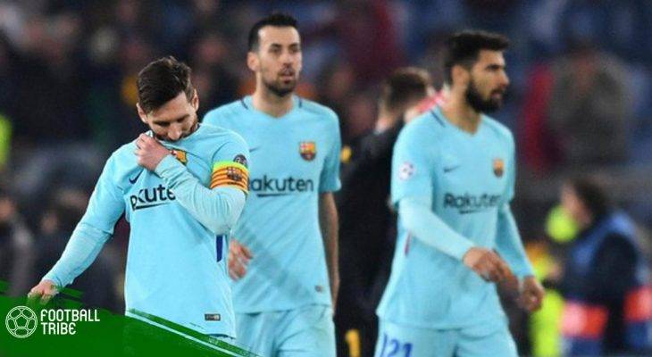 Truyền thông quốc tế “sốc” với thất bại của Barcelona
