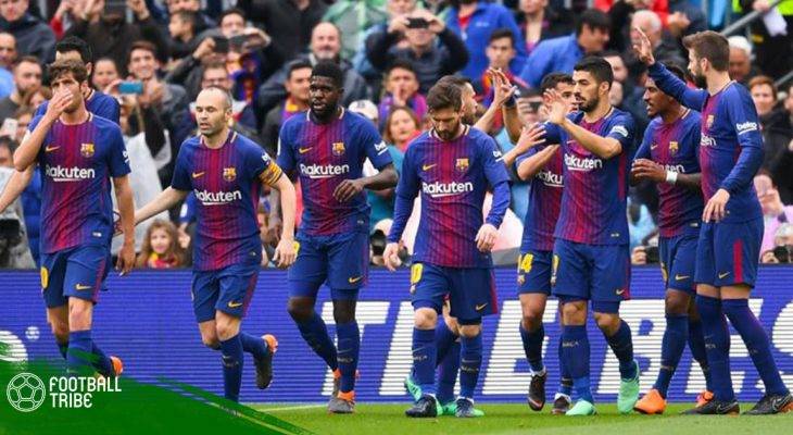 Điểm tin Barca 27/4: Cú đúp danh hiệu quốc nội cận kề